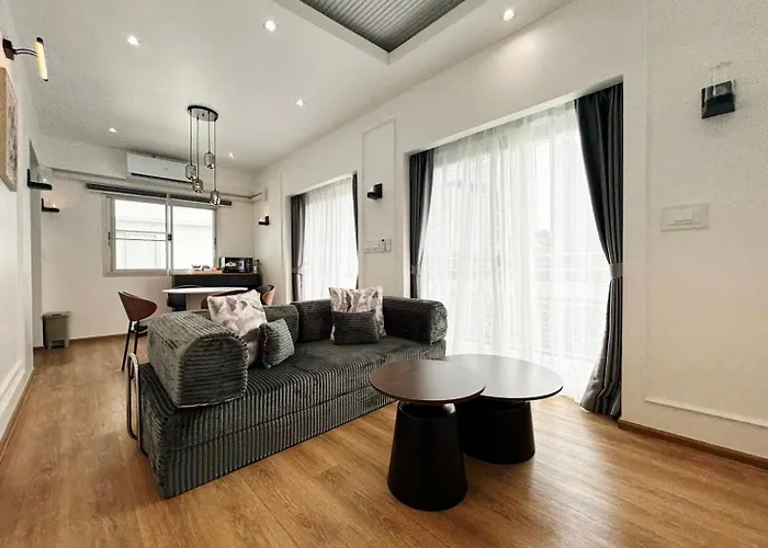 公寓 Silom I Private For 6 Guests Near Bts Chong Nonsi